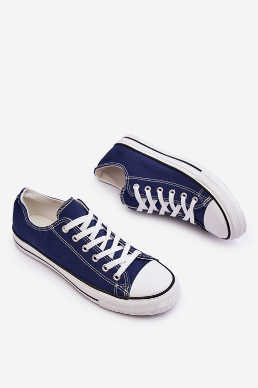 Classic Low Women's Sneakers navy blue Vegas Classic Low Women's Sneakers navy blue Vegas