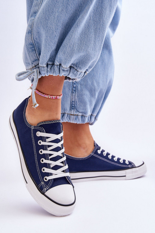 Classic Low Women's Sneakers navy blue Vegas Classic Low Women's Sneakers navy blue Vegas