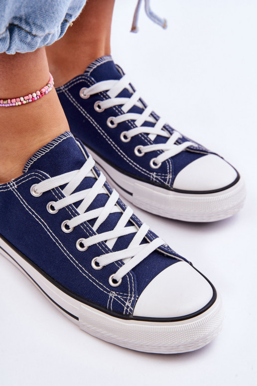 Classic Low Women's Sneakers navy blue Vegas Classic Low Women's Sneakers navy blue Vegas