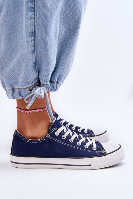 Classic Low Women's Sneakers navy blue Vegas Classic Low Women's Sneakers navy blue Vegas