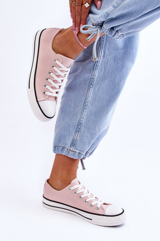 Classic Low Women's Sneakers Light pink Vegas