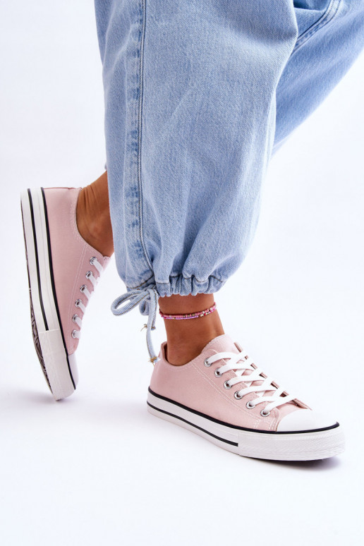 Classic Low Women's Sneakers Light pink Vegas