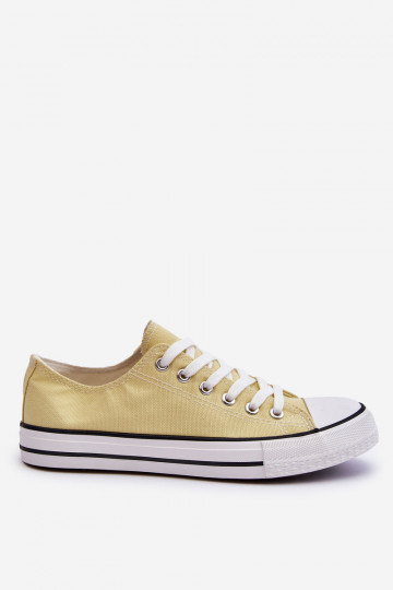 Classic Low Women's Sneakers Yellow Vegas 2