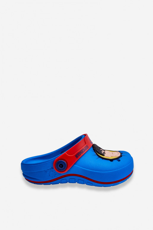 Children's Crocs Superman Grendene Kids JJ385004 Blue Children's Crocs Superman Grendene Kids JJ385004 Blue