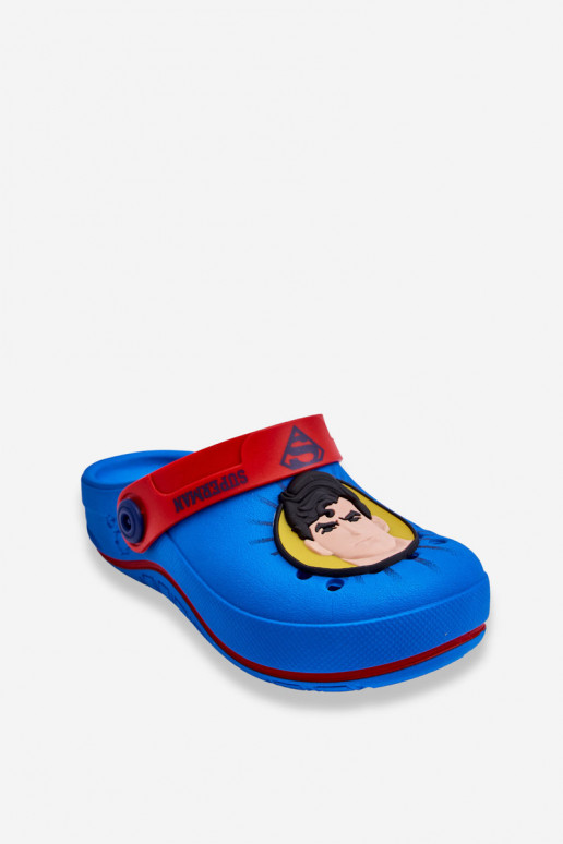 Children's Crocs Superman Grendene Kids JJ385004 Blue Children's Crocs Superman Grendene Kids JJ385004 Blue