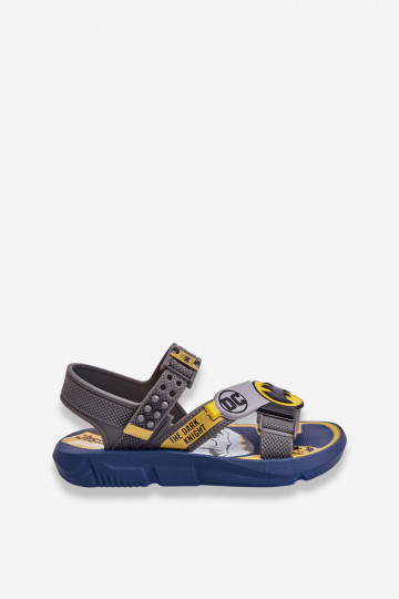Children's Sandals Batman Grendene Kids JJ385049 Grey 2