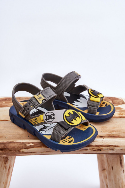 Children's Sandals Batman Grendene Kids JJ385049 Grey