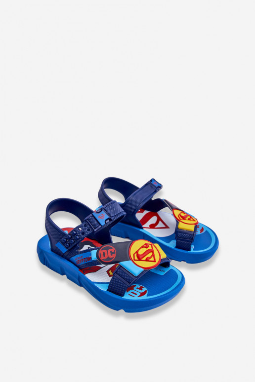 Children's Sandals Superman Grendene Kids JJ385050 Blue Children's Sandals Superman Grendene Kids JJ385050 Blue