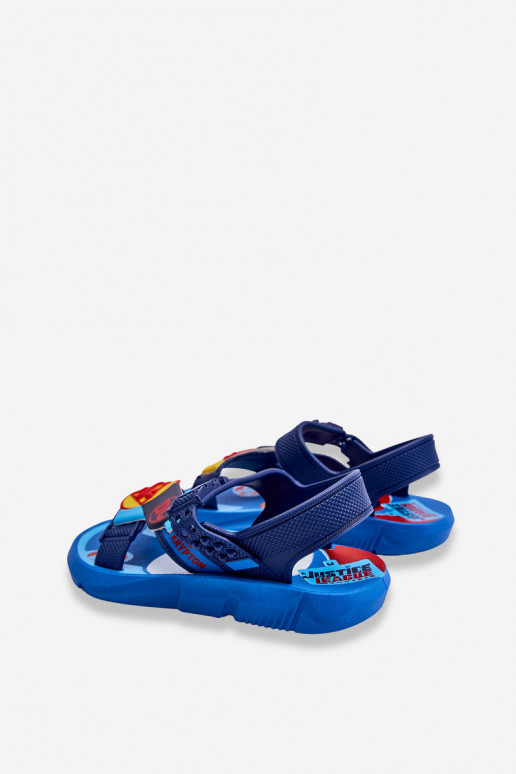 Children's Sandals Superman Grendene Kids JJ385050 Blue Children's Sandals Superman Grendene Kids JJ385050 Blue