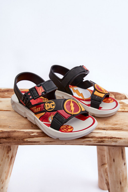 Children's Sandals Flash Grendene Kids JJ385051 Red