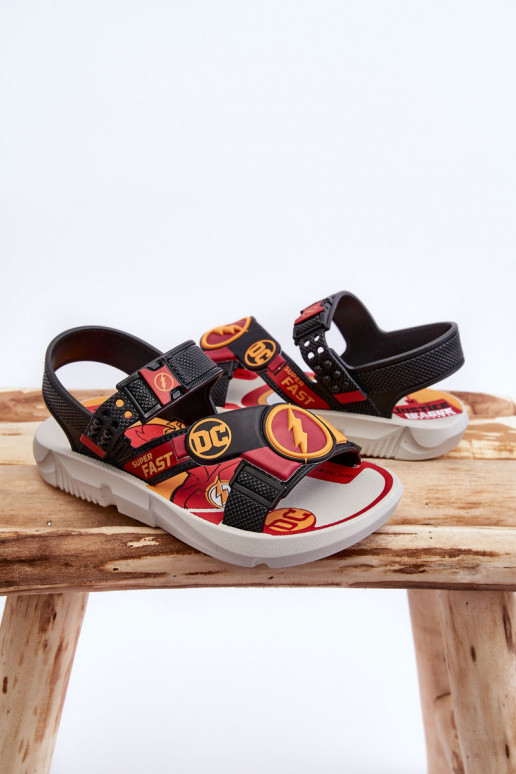 Children's Sandals Flash Grendene Kids JJ385051 Red