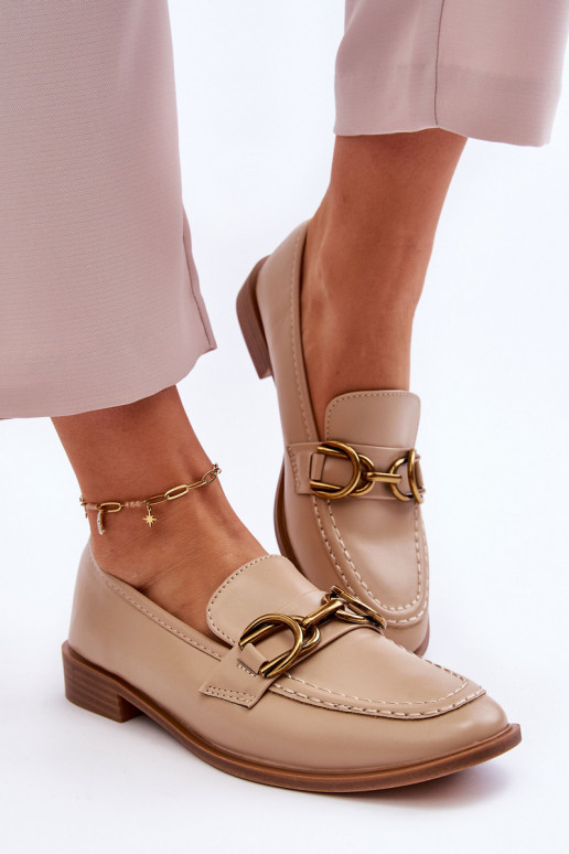 Classic Women's Loafers Beige Lorien Classic Women's Loafers Beige Lorien