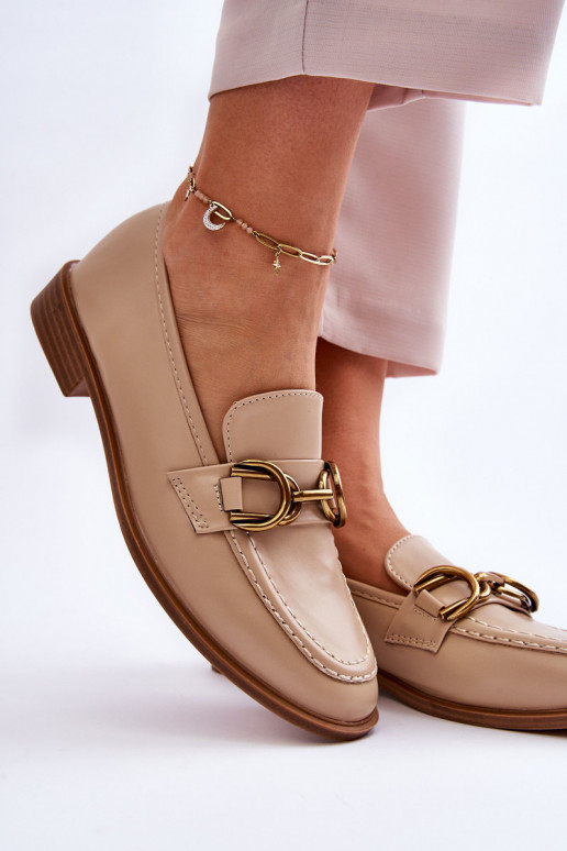 Classic Women's Loafers Beige Lorien Classic Women's Loafers Beige Lorien