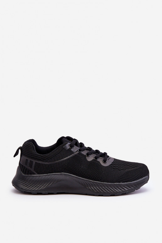 Classic Women's Sport Lace-Up Shoes Black Darla