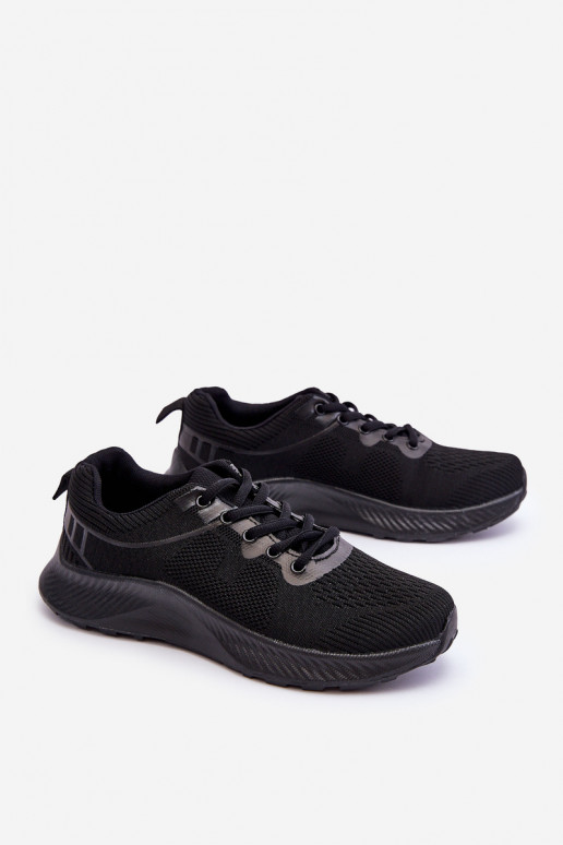 Classic Women's Sport Lace-Up Shoes Black Darla