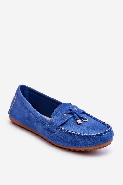 Classic Suede Loafers Blue Good Time Classic Suede Loafers Blue Good Time