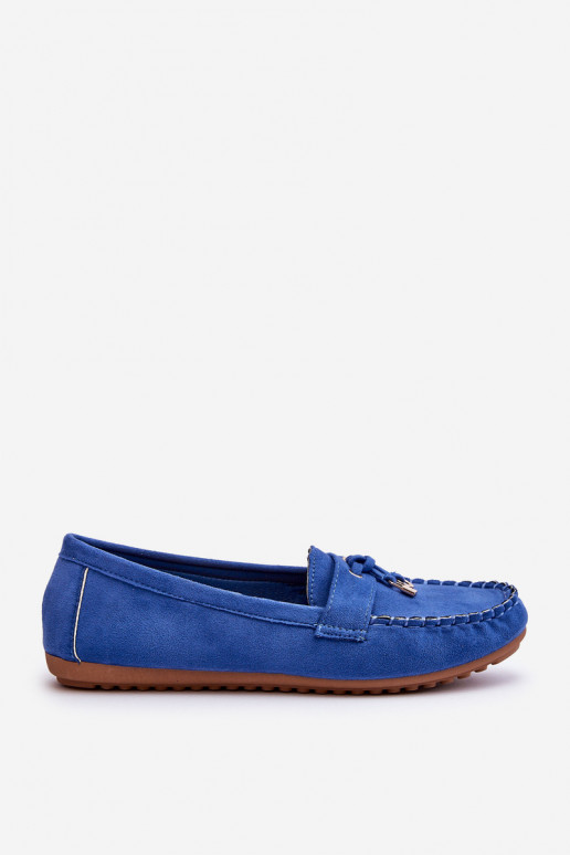 Classic Suede Loafers Blue Good Time Classic Suede Loafers Blue Good Time