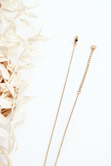 Women's Chain With Flower Gold 2