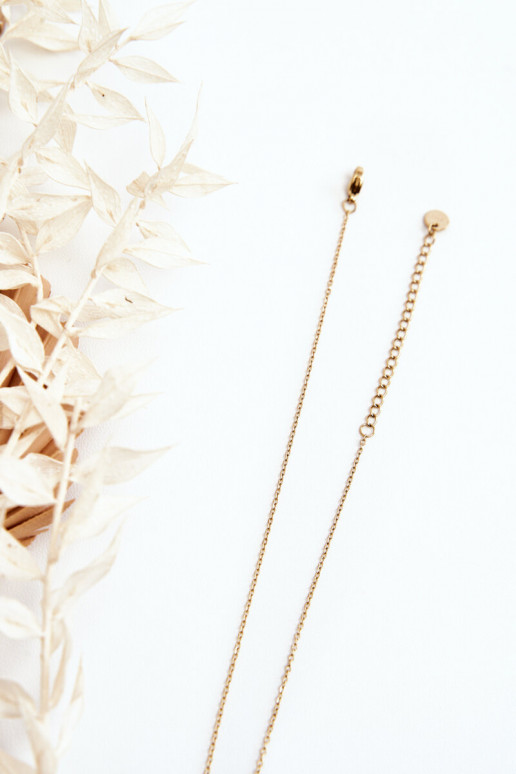 Women's Chain With Flower Gold Women's Chain With Flower Gold