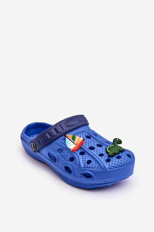 Children's Foam Lightweight Crocs Sandals Blue Sweets Children's Foam Lightweight Crocs Sandals Blue Sweets