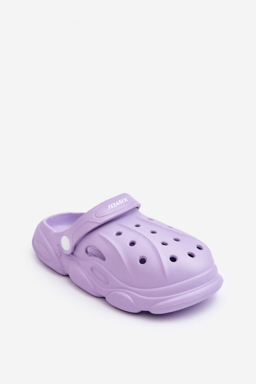 Children's Foam Slippers Crocs Violet Cloudy Children's Foam Slippers Crocs Violet Cloudy