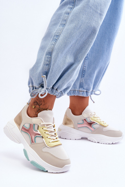 Women's Lace-up Sneakers Multicolour Cortes Women's Lace-up Sneakers Multicolour Cortes