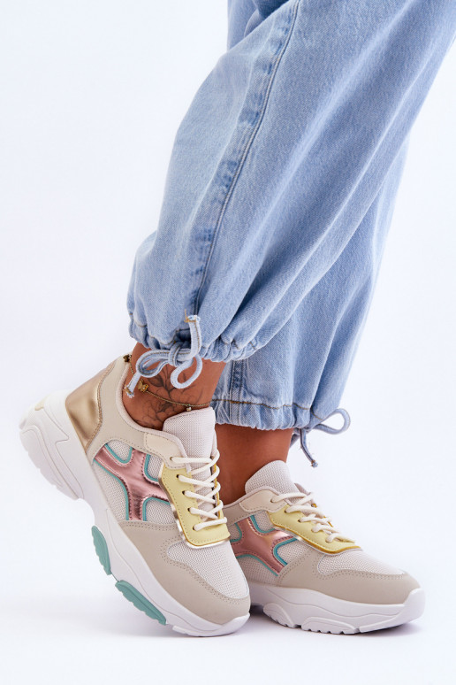 Women's Lace-up Sneakers Multicolour Cortes Women's Lace-up Sneakers Multicolour Cortes