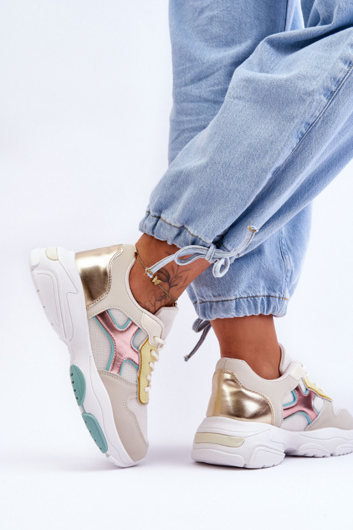 Women's Lace-up Sneakers Multicolour Cortes Women's Lace-up Sneakers Multicolour Cortes