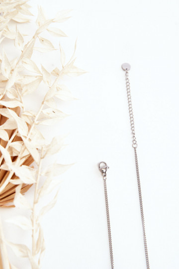 Women's Stainless Steel Chain Silver 2