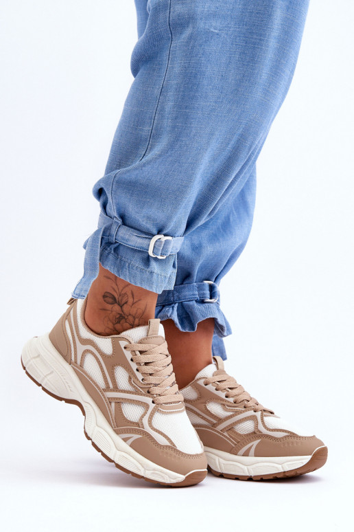 Women's Sport Shoes Beige Contiro Women's Sport Shoes Beige Contiro