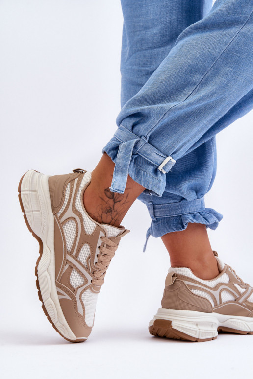 Women's Sport Shoes Beige Contiro Women's Sport Shoes Beige Contiro