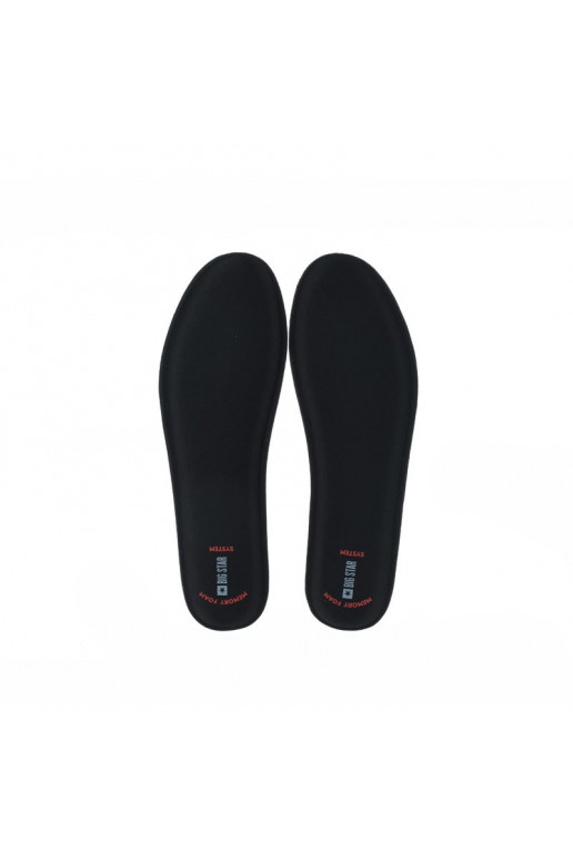 Insoles Shoes BIG STAR Memory Foam System 2 Pairs Black Insoles Shoes BIG STAR Memory Foam System 2 Pairs Black