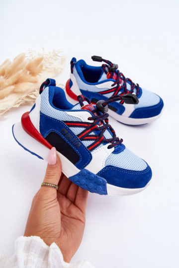 Kids' Sport Shoes with Memory Foam System Big StarLL374220 Blue 2