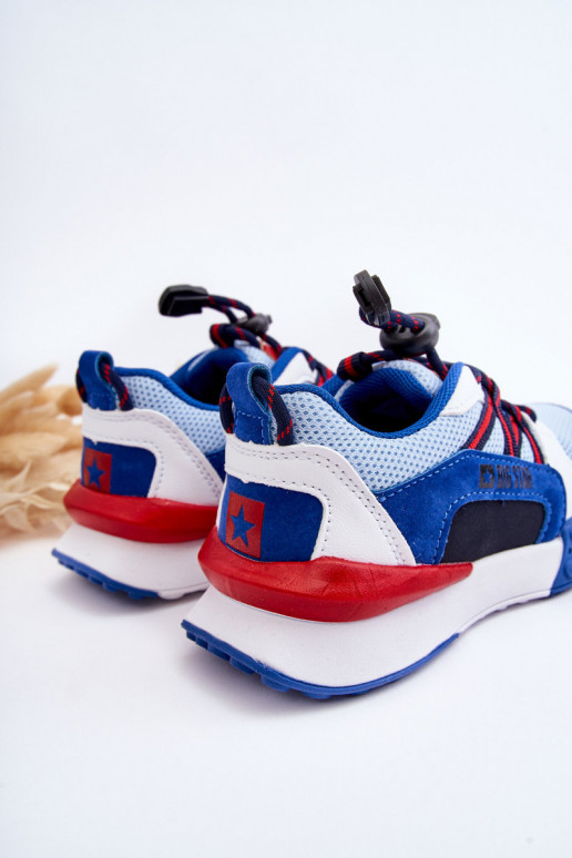 Kids' Sport Shoes with Memory Foam System Big StarLL374220 Blue