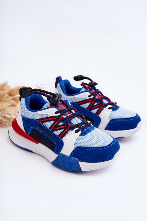 Kids' Sport Shoes with Memory Foam System Big StarLL374220 Blue