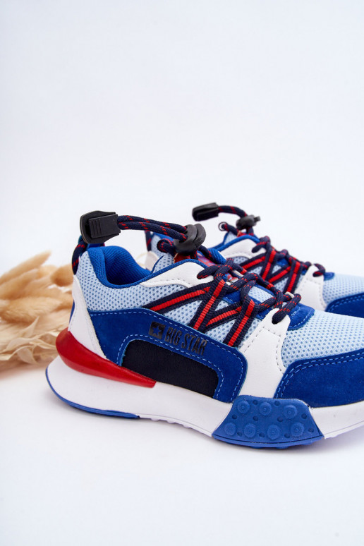 Kids' Sport Shoes with Memory Foam System Big StarLL374220 Blue