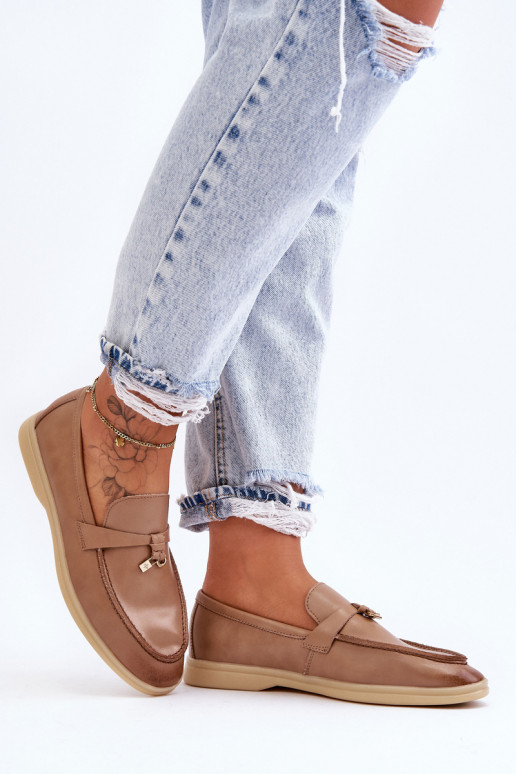 Women's Classic Moccasins Brown Cortez Women's Classic Moccasins Brown Cortez