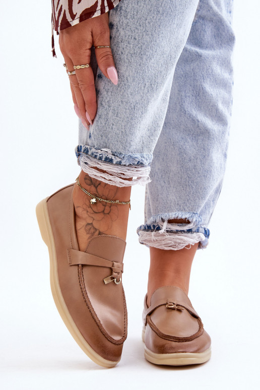 Women's Classic Moccasins Brown Cortez Women's Classic Moccasins Brown Cortez