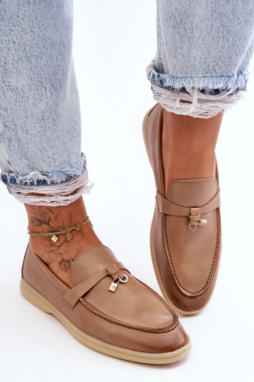 Women's Classic Moccasins Brown Cortez Women's Classic Moccasins Brown Cortez