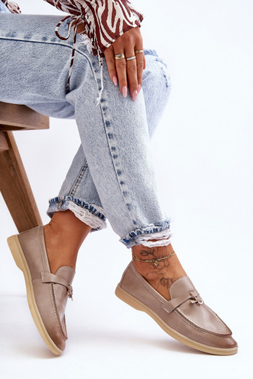 Women's Classic Moccasins Grey Cortez 2