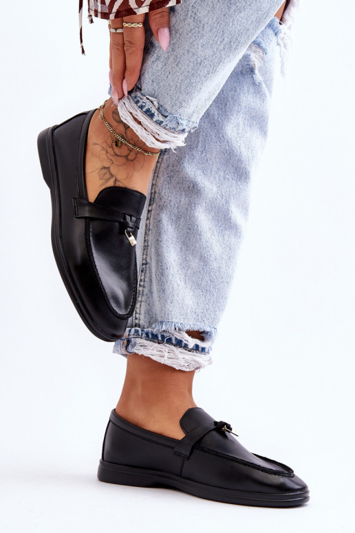 Women's Classic Moccasins Grey Cortez