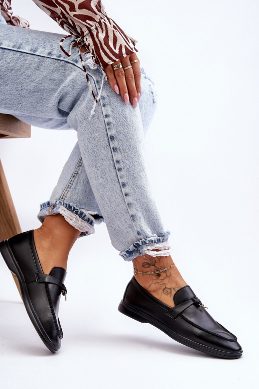 Women's Classic Moccasins Grey Cortez