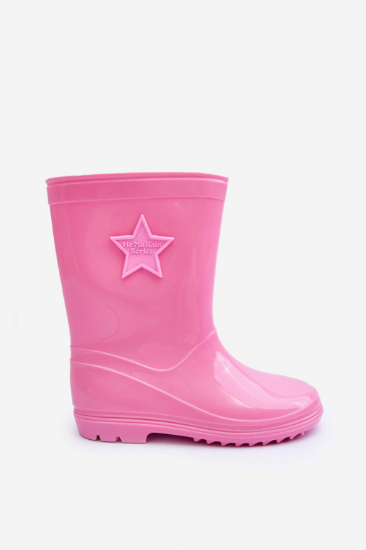 Children's Rubber Boots Pink Malvi Children's Rubber Boots Pink Malvi