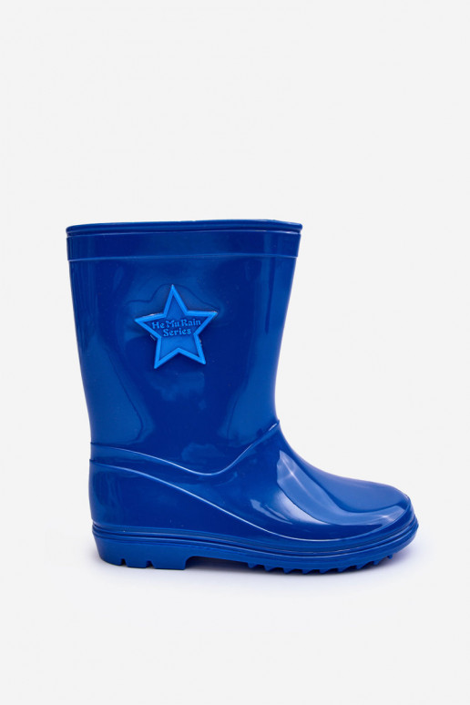 Child's Rubber Boots Blue Malvi Child's Rubber Boots Blue Malvi