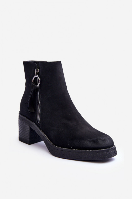 Women's Classic Limoso Black Suede Boots Women's Classic Limoso Black Suede Boots