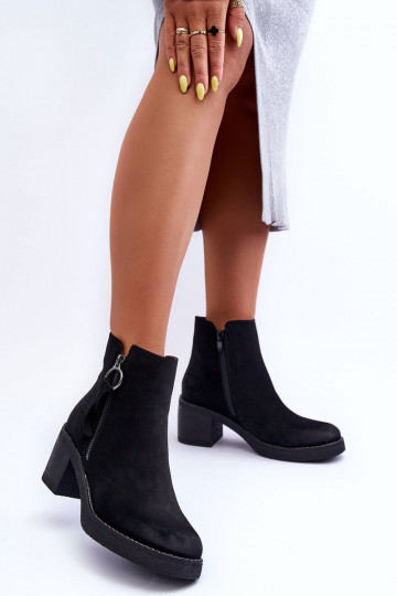 Women's Classic Limoso Black Suede Boots 2
