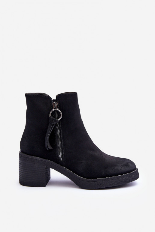Women's Classic Limoso Black Suede Boots Women's Classic Limoso Black Suede Boots