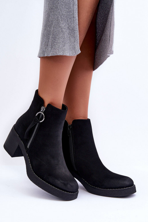 Women's Classic Limoso Black Suede Boots Women's Classic Limoso Black Suede Boots