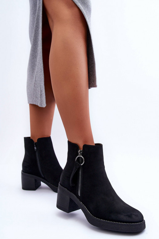 Women's Classic Limoso Black Suede Boots Women's Classic Limoso Black Suede Boots