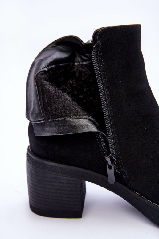 Women's Classic Limoso Black Suede Boots Women's Classic Limoso Black Suede Boots